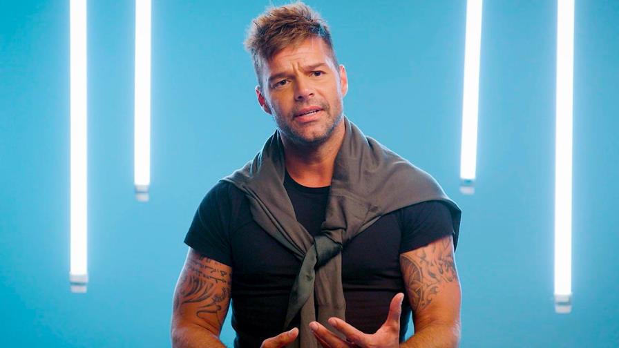 Ricky Martin: La nueva generación de latinos no teme decir lo que siente