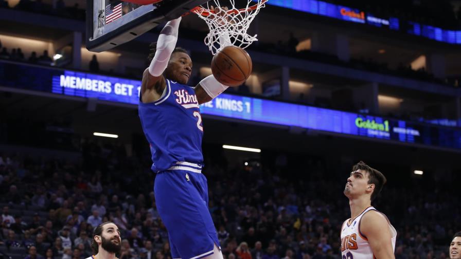 Bogdanovic encesta siete triples en triunfo de los Kings