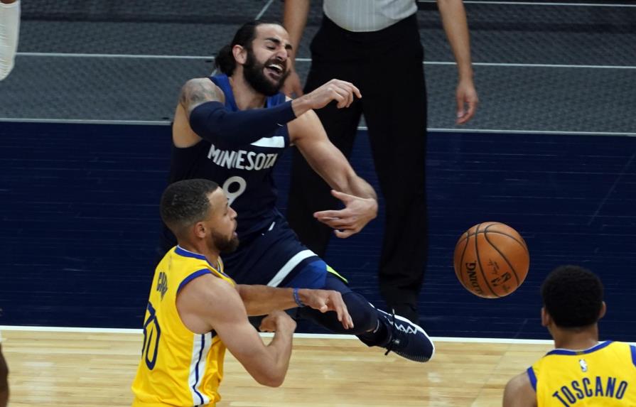 Rubio, Edwards y Towns conducen a Wolves a triunfo ante Warriors