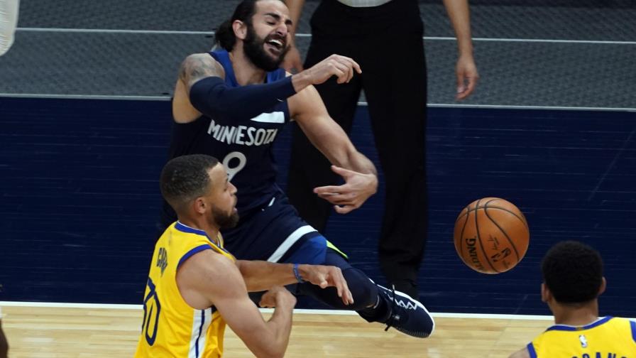 Rubio, Edwards y Towns conducen a Wolves a triunfo ante Warriors Rubio, Edwards y Towns conducen a Wolves a triunfo ante Warriors