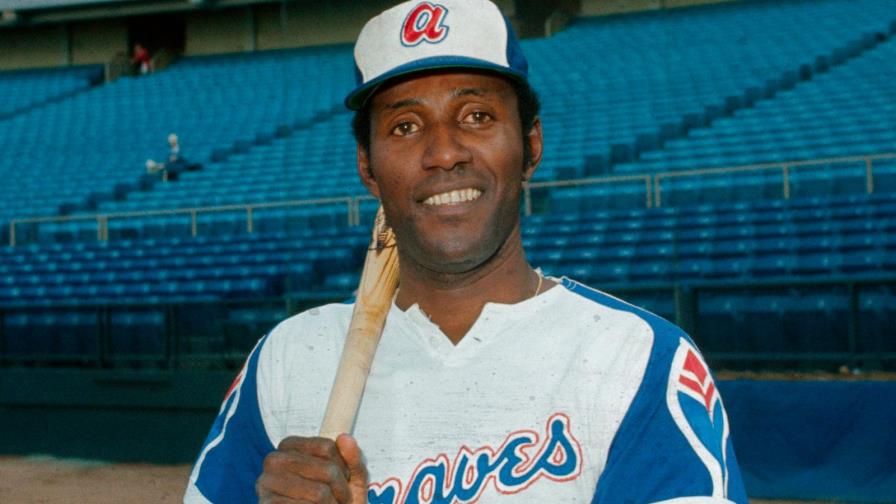 A Rico Carty lo recuerdan como el mejor en los Bravos de Atlanta