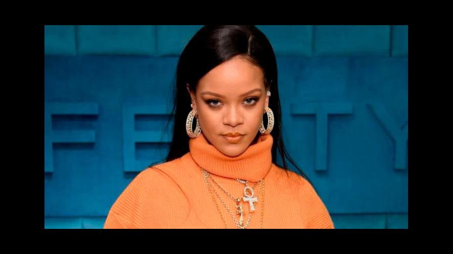 Rihanna sufre accidente en scooter eléctrico Rihanna sufre accidente en scooter eléctrico
