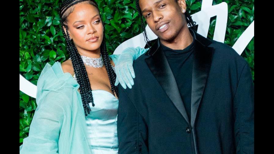 Rihanna tendría un romance con el rapero ASAP Rocky Rihanna tendría un romance con el rapero ASAP Rocky