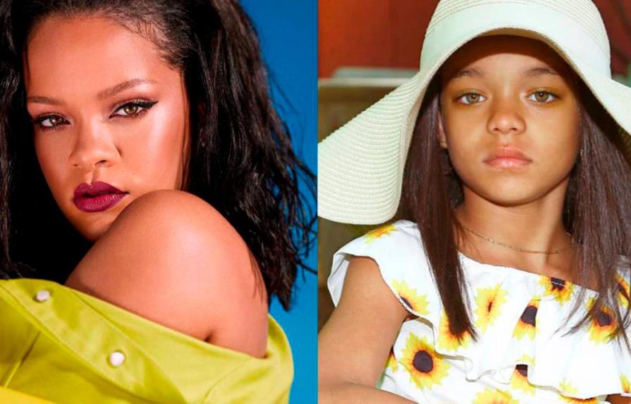Rihanna descubre a su clon infantil y así reacciona