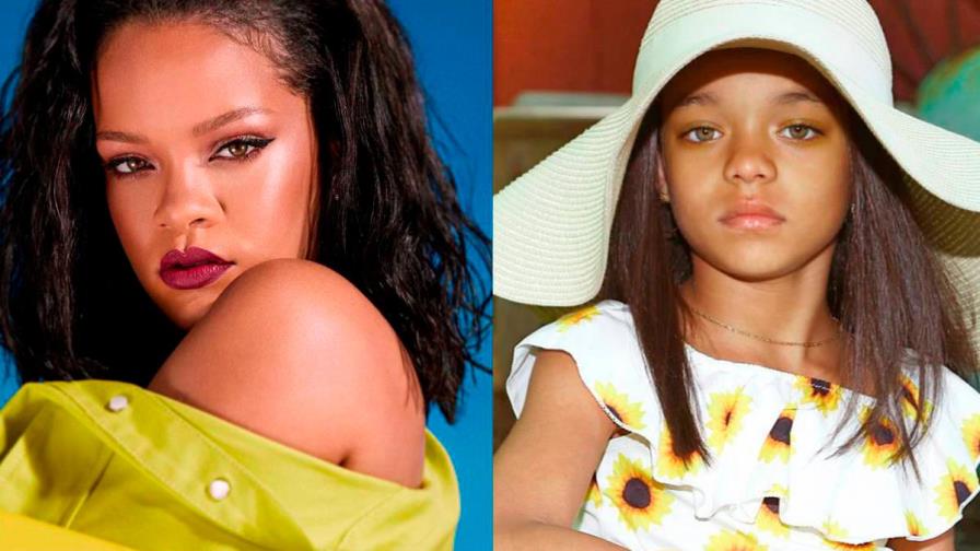 Rihanna descubre a su clon infantil y así reacciona