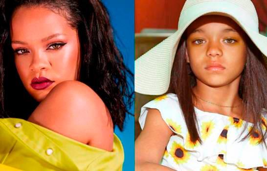 Niña que impresionó a Rihanna por su parecido firma su primer contrato como modelo infantil