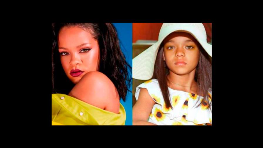 Niña que impresionó a Rihanna por su parecido firma su primer contrato como modelo infantil