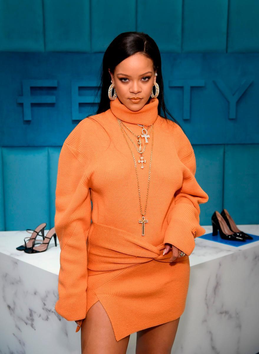Rihanna y LVMH ponen en pausa la línea de ropa Fenty