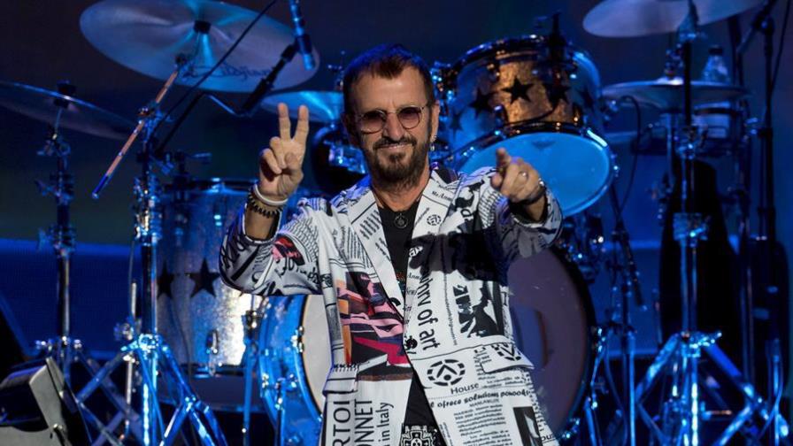 Here´s to the nights, un tema de Ringo Starr con McCartney, Crow y Kravitz