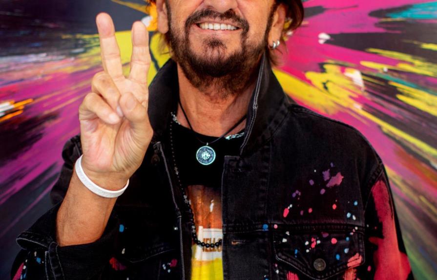 Ringo Starr sigue en la música con el espíritu peace and love a sus 81 años
