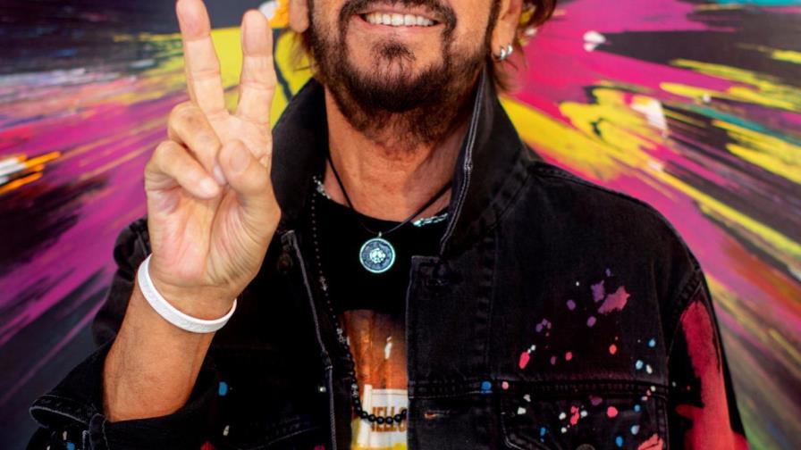 Ringo Starr sigue en la música con el espíritu peace and love a sus 81 años