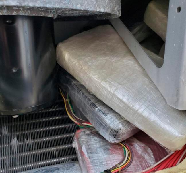 Decomisan en Puerto Rico 44 kilos de cocaína procedentes de República Dominicana