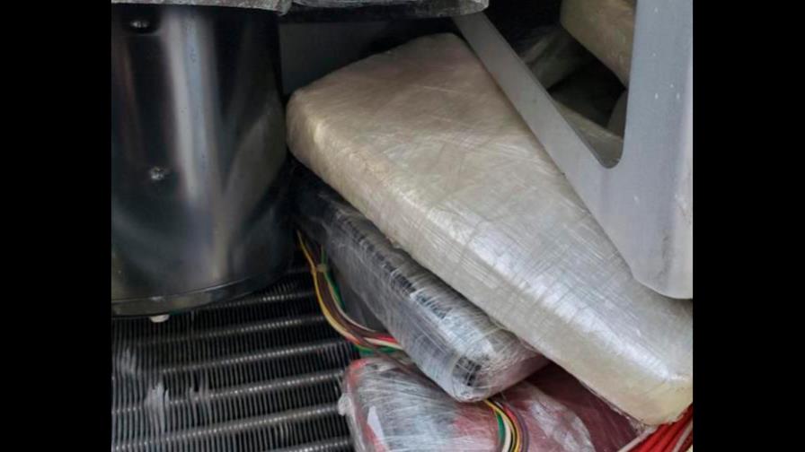Decomisan en Puerto Rico 44 kilos de cocaína procedentes de República Dominicana