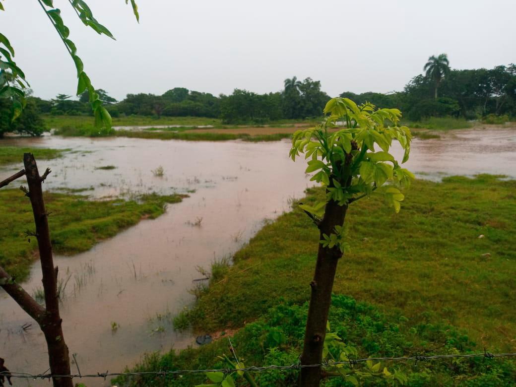 Los comunitarios han planteado al Gobierno central que se realice un dragado de los ríos.