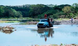 PLD denuncia depredación del río Nizao ante "indiferencia" del Gobierno