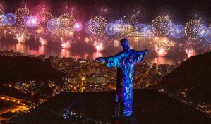 Río de Janeiro celebrará el año nuevo con fuegos artificiales, tras cancelar su Réveillon