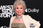 Rita Moreno vuelve a “West Side Story” con 90 años: “Es un delirio, un sueño”