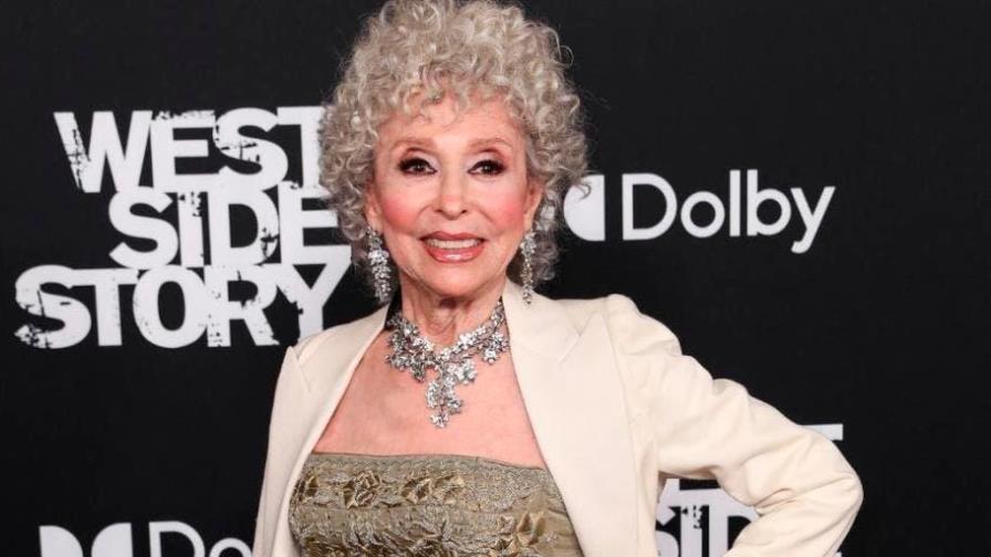Rita Moreno vuelve a “West Side Story” con 90 años: “Es un delirio, un sueño”