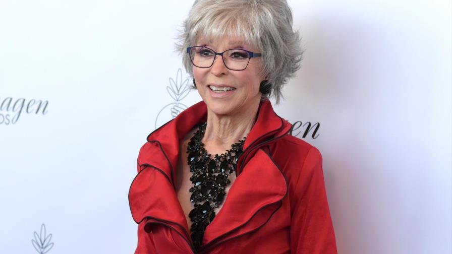 La fundación de Marc Anthony premiará a Rita Moreno por su labor humanitaria