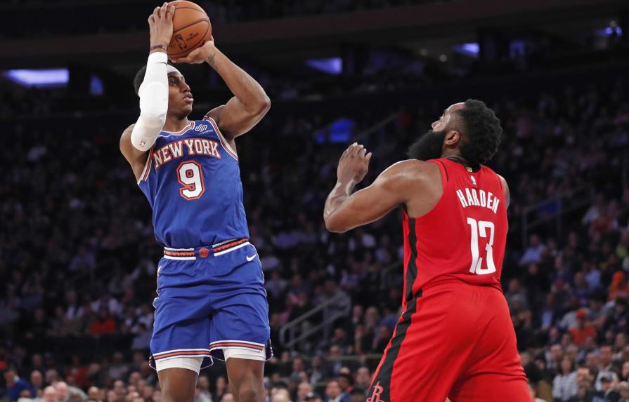 Knicks cortan seguidilla de seis triunfos de Rockets