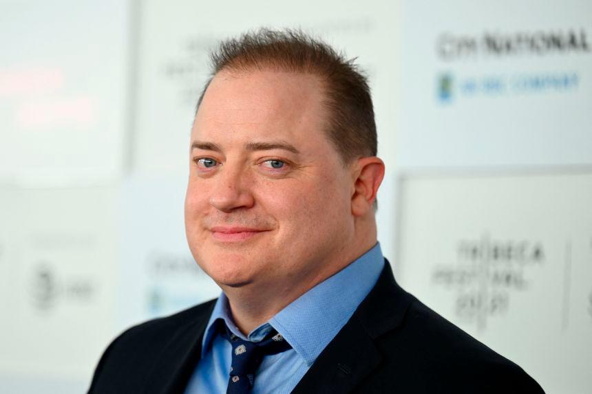 Así luce Brendan Fraser tras su drástico aumento de peso. 