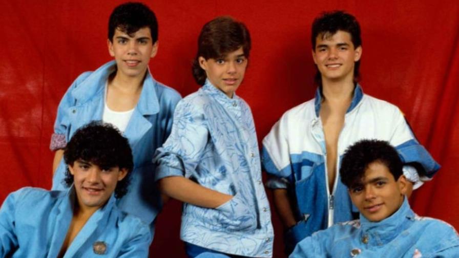 El grupo Menudo retornará gracias a Amazon