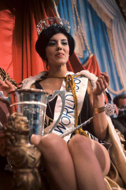 Tras ser atropellada, muere Norma Cappagli, la primera Miss Mundo argentina