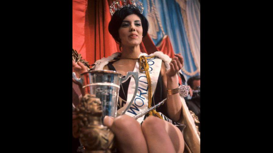 Tras ser atropellada, muere Norma Cappagli, la primera Miss Mundo argentina