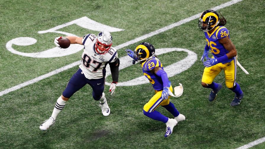 Gronkowski duda si ya llegó el momento de la retirada