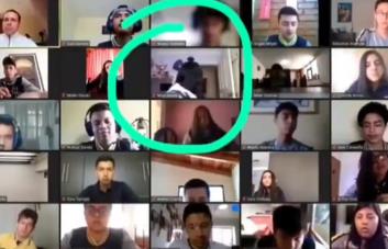 Video | Asaltan casa de estudiante mientras tomaba clases por Zoom