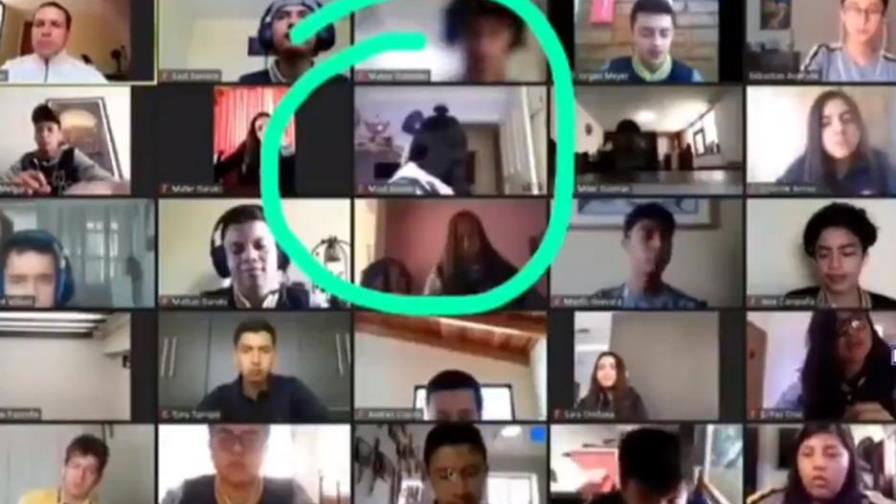 Video | Asaltan casa de estudiante mientras tomaba clases por Zoom