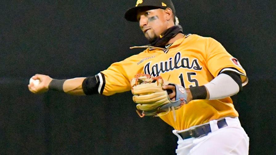 Robel García se integra a los entrenamientos de las Águilas Cibaeñas