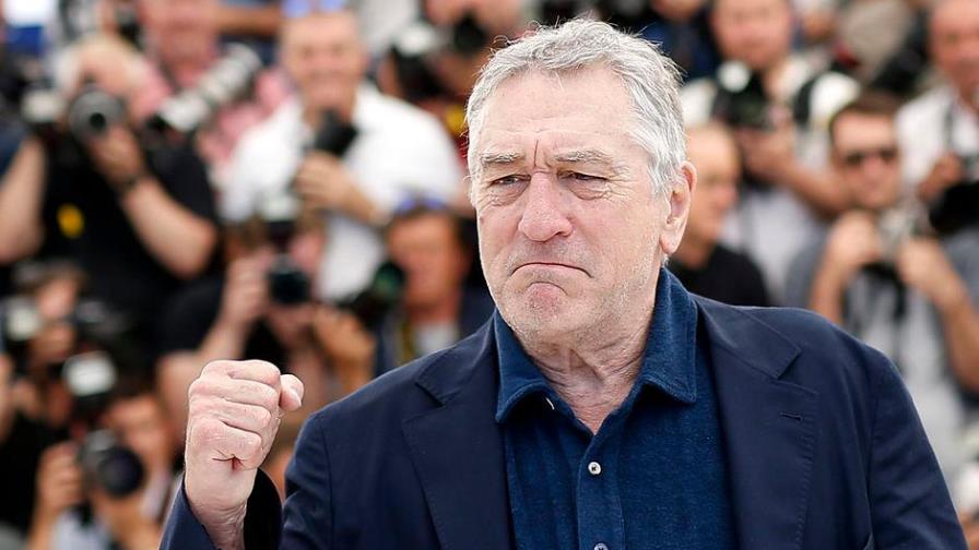 Robert De Niro arremete contra Donald Trump en un programa en vivo