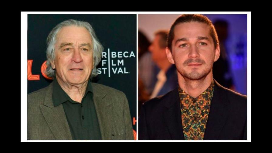 Robert De Niro y Shia LaBeouf protagonizarán la película “After Exile”