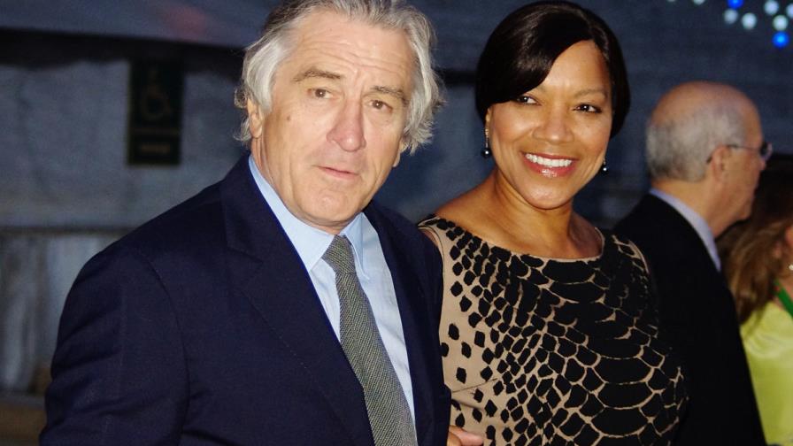 Robert de Niro se separa de su esposa tras más de 20 años de matrimonio