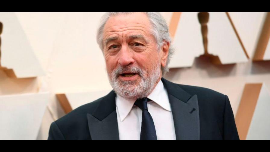 Robert de Niro se recupera de lesión de una pierna durante filmación de película