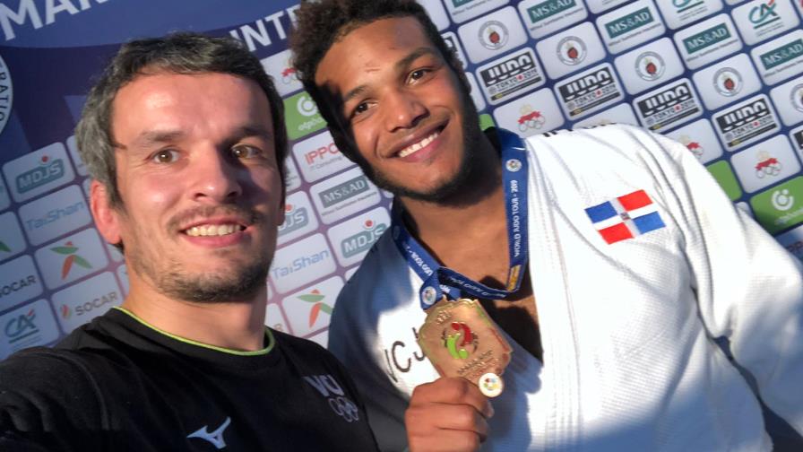 El judoca Robert Florentino no se sorprende de su medalla; se la ganó a brazo “partío”