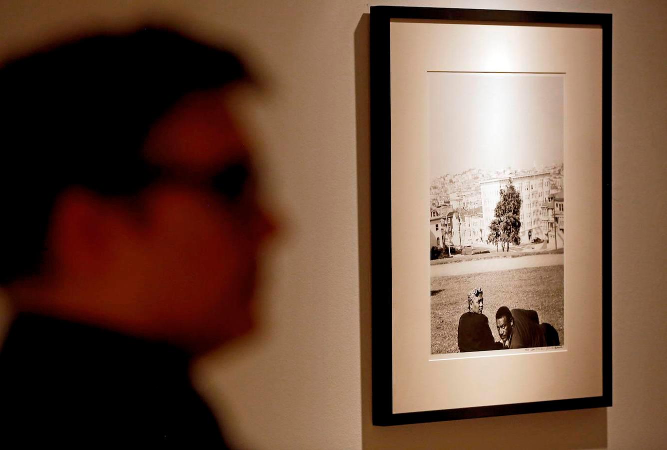 Exposición de Robert Frank en el IVAM. La muestra tuvo lugar en 2017