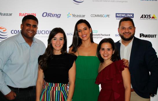 Compusoluciones celebra encuentro navideño con clientes y suplidores