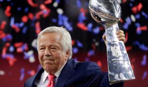 Propietario de los Patriots pone a subasta su anillo de Super Bowl