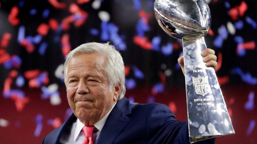 Propietario de los Patriots pone a subasta su anillo de Super Bowl Propietario de los Patriots pone a subasta su anillo de Super Bowl