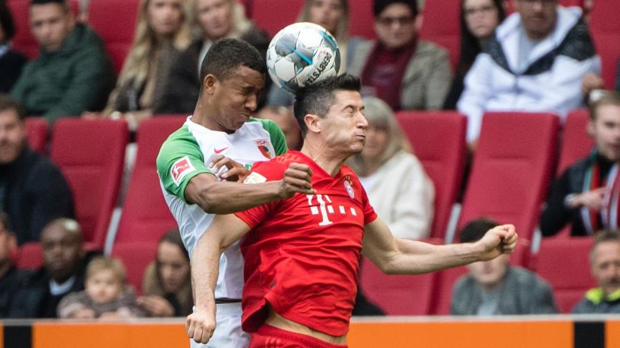 Lewandowski sigue a ritmo de récord y lidera tabla de goleadores