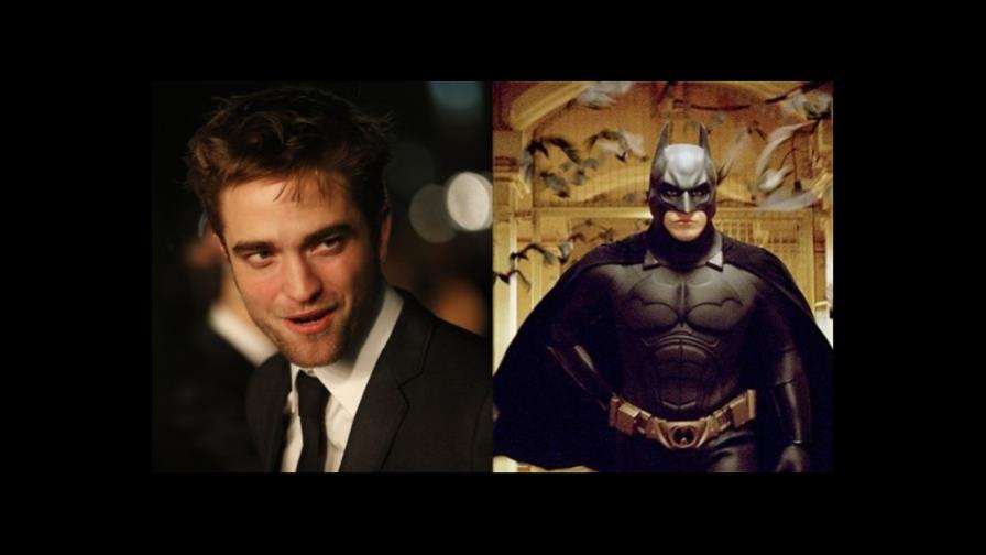 ¡Confirmado! Robert Pattinson será el nuevo Batman