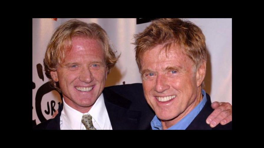 Robert Redford siente un dolor inmensurable tras la muerte de su hijo