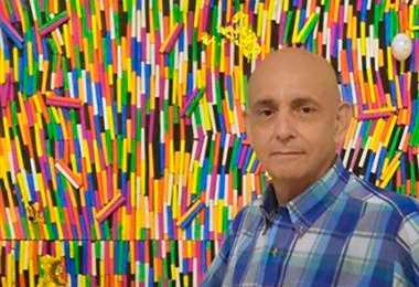 Fallece el artista plástico boliviano Roberto Valcárcel afectado por el Covid-19