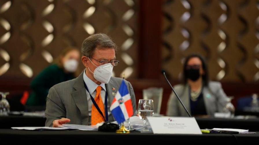 Canciller dominicano: hay que profundizar el diálogo por la institucionalidad democrática Canciller dominicano: hay que profundizar el diálogo por la institucionalidad democrática