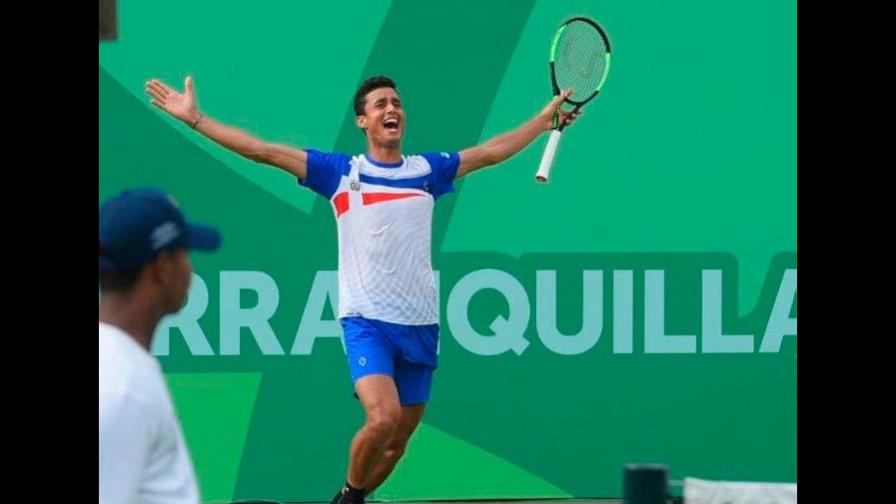 Cid rescata a República Dominicana para un empate 1-1 ante Bolivia en la Copa Davis