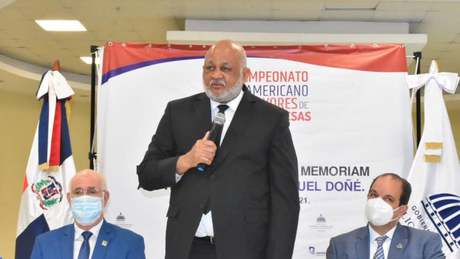 El ministro de Educación señala que el Preolímpico de pesas es un compromiso del país El ministro de Educación señala que el Preolímpico de pesas es un compromiso del país