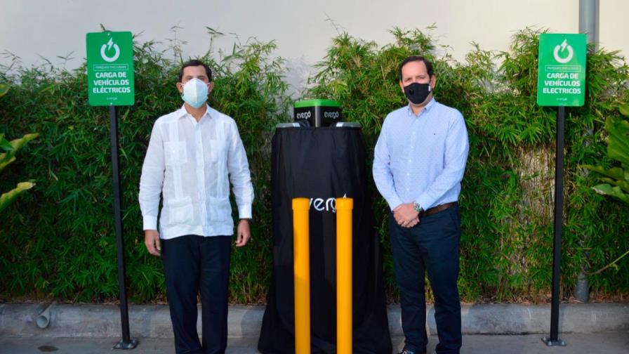 Evergo inaugura estación de carga eléctrica en Cava Alta Evergo inaugura estación de carga eléctrica en Cava Alta