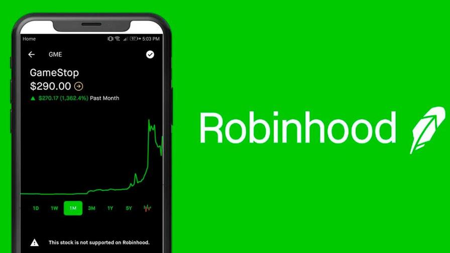 Robinhood protagoniza este jueves un esperado estreno en Wall Street